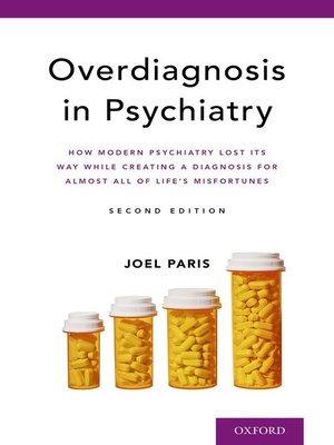 cover image of Overdiagnosis in Psychiatry